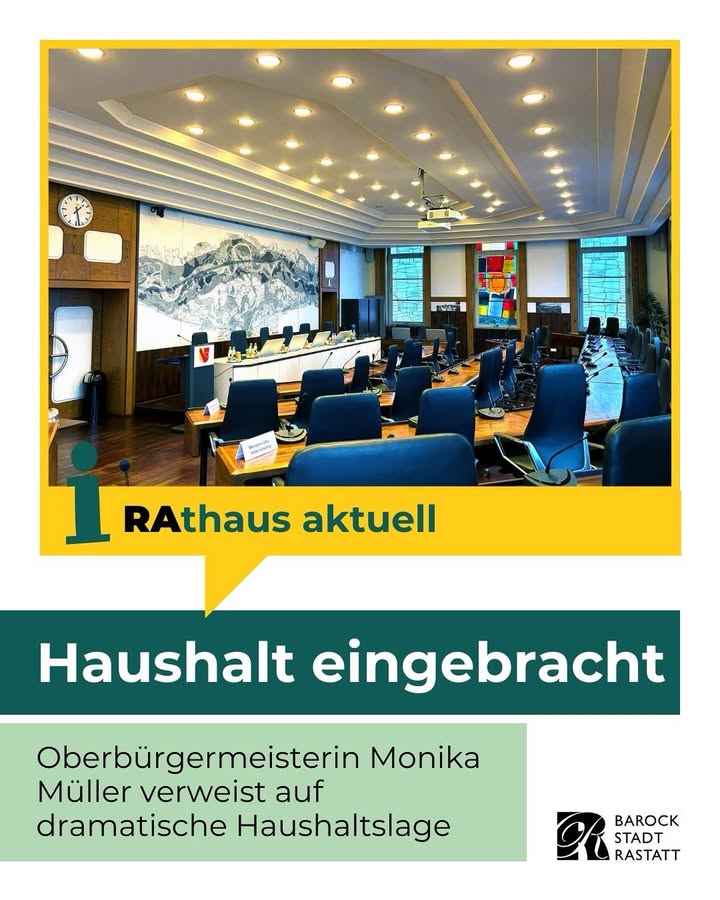 Dieser Alternativtext wurde KI-generiert: Ein Innenraum mit Tischen und Stühlen, vermutlich ein Konferenz- oder Versammlungsraum. Im Hintergrund ist ein Fenster mit einer Berglandschaft und ein Wandbild zu sehen.