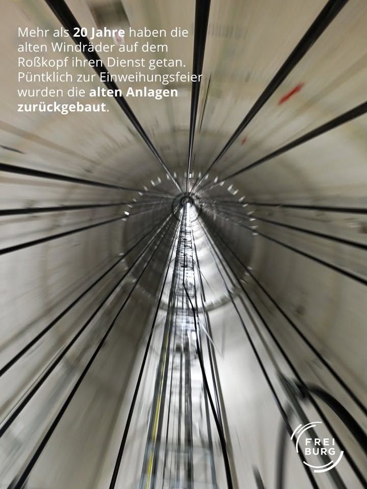 Dieser Alternativtext wurde KI-generiert: Ein Blick durch eine Tunnelperspektive auf einen Punkt im Hintergrund. Viele Linien strahlen von unten nach oben zusammen.