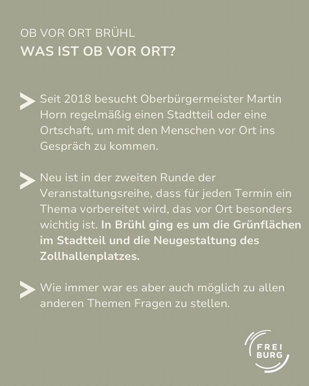 Dieser Alternativtext wurde KI-generiert: Schwarz-weißes Bild mit Text in deutscher Sprache. Es handelt sich um eine Ankündigung oder Information zu Veranstaltungen und Gesprächen mit Bürgern vor Ort.