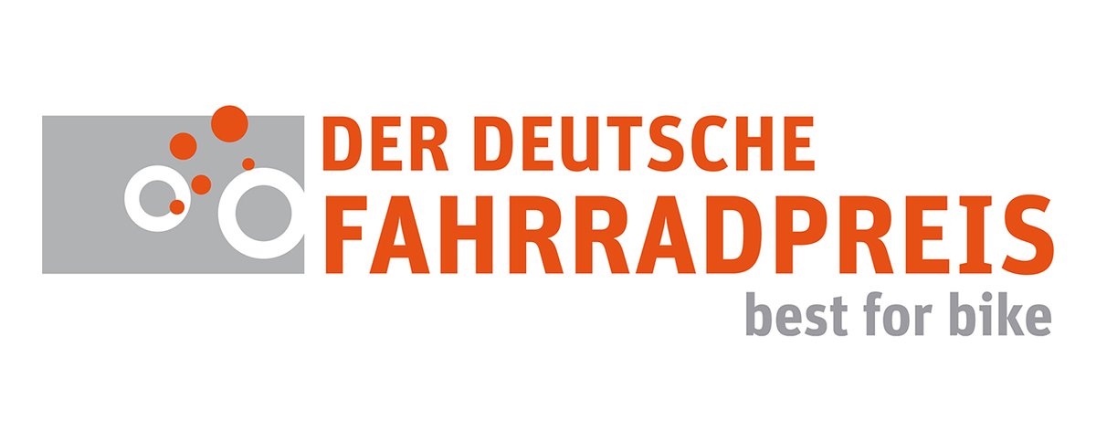 Logo des Deutschen Fahrradpreises