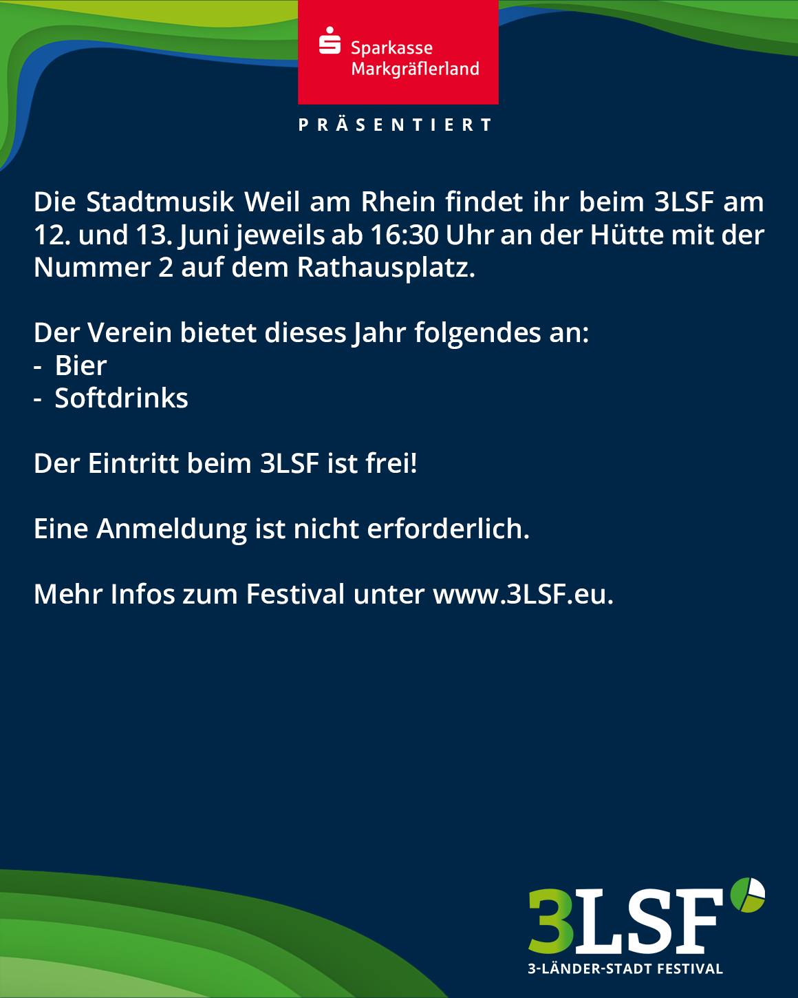 Dieser Alternativtext wurde KI-generiert: Farbiger Werbeflyer mit Textinformationen zu einer Veranstaltung. Der Flyer beinhaltet das Logo eines Sponsors und das Logo der Veranstaltung.