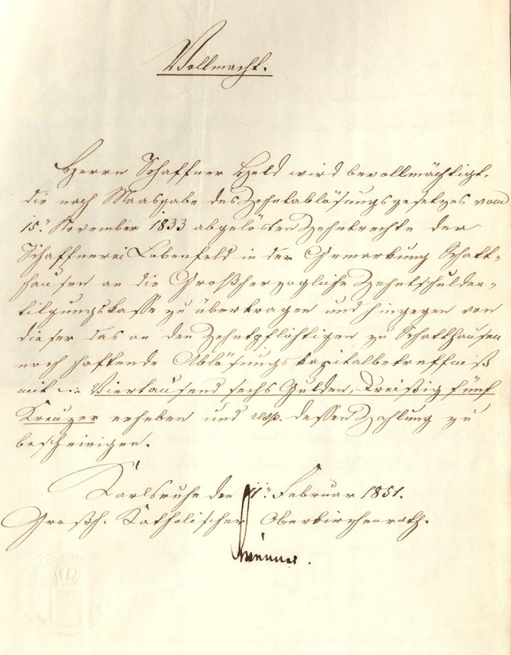 Dieser Alternativtext wurde KI-generiert: Schwarz-weißes Bild einer handschriftlichen Seite mit deutscher Schrift. Der Text enthält Datumsangaben und Unterschriften.