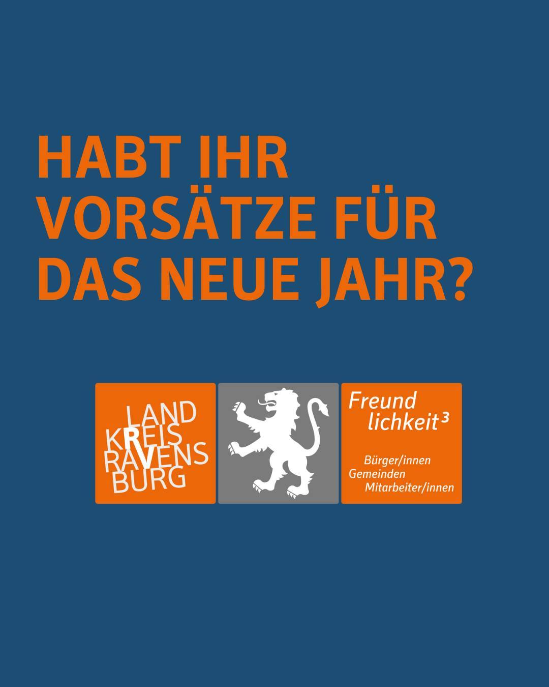 Habt ihr Vorsätze für das neue Jahr?