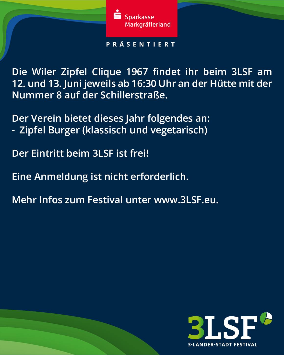 Dieser Alternativtext wurde KI-generiert: Farbiges Werbeplakat mit Textinformationen zu einer Veranstaltung am 12. und 13. Juni. Es enthält Angaben zu einem Treffpunkt und kostenlosen Angeboten.
