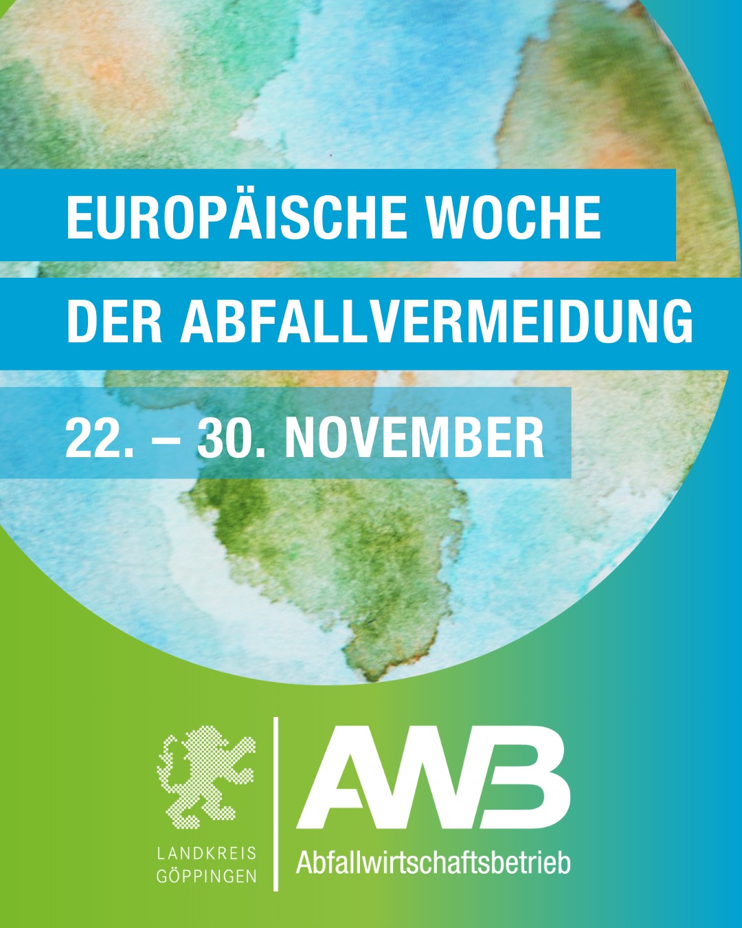 Europäische Woche der Abfallentsorgung