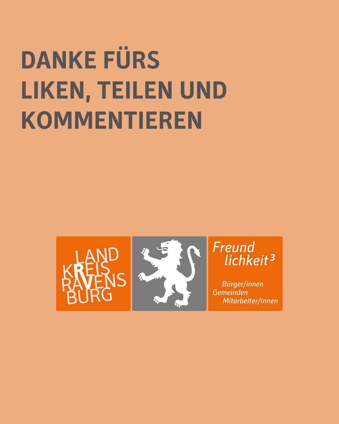 Danke fürs Liken, Teilen und Kommentieren.